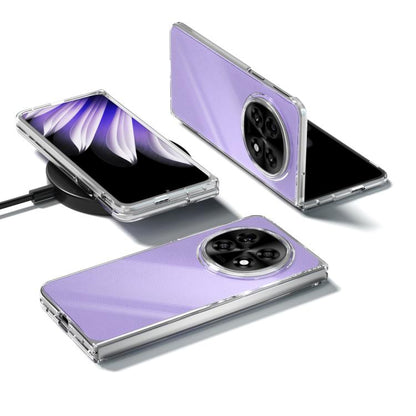 ABEEL Clear PC Phone Case, For OPPO Find N5 OPPO &amp; vivo Accessories - APEXEL INDIA - Mobile Lens - Mobile Camera Lens - Cellphone Accessories - Phone Lens - Smartphone Lens