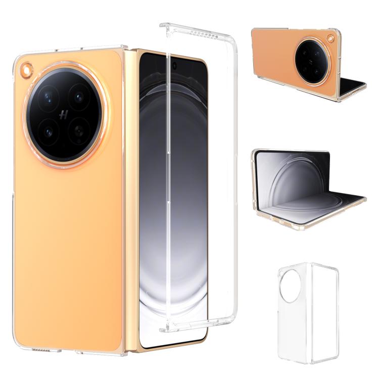 ABEEL Clear PC Phone Case, For OPPO Find N6 5G, For OPPO Find N5