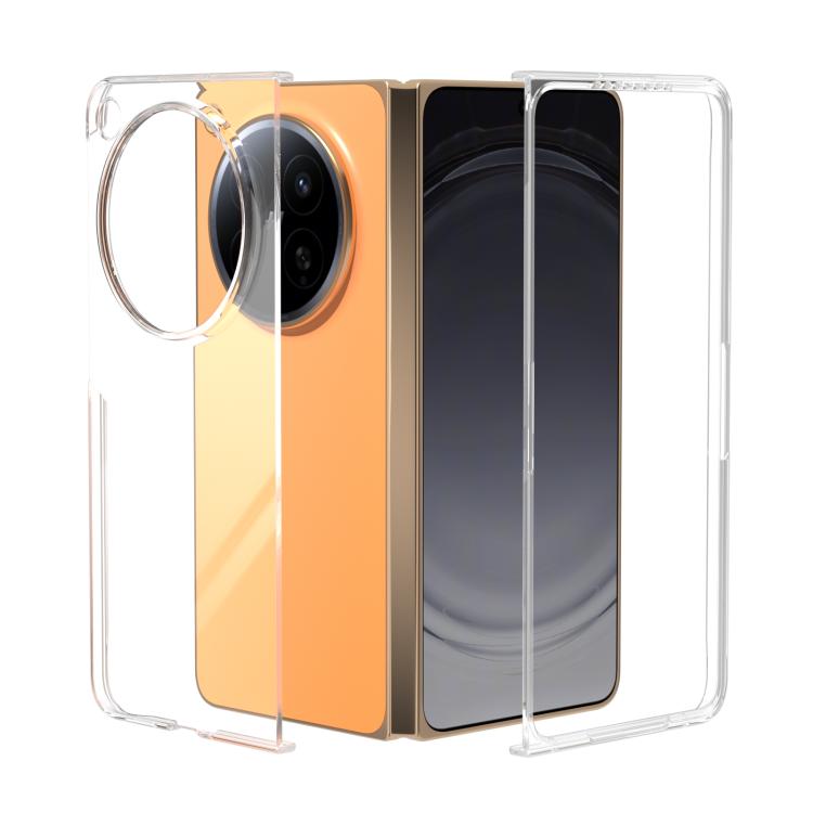 ABEEL Clear PC Phone Case, For OPPO Find N6 5G, For OPPO Find N5