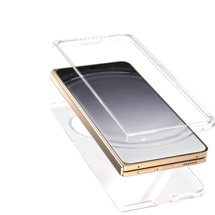 ABEEL Clear PC Phone Case, For OPPO Find N6 5G, For OPPO Find N5