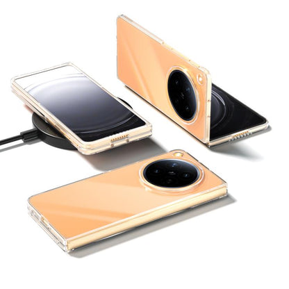 ABEEL Clear PC Phone Case, For OPPO Find N6 5G, For OPPO Find N5