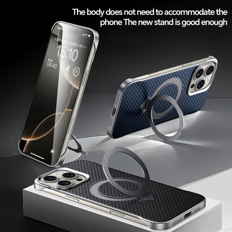 SULADA Kevlar Texture MagSafe Magnetic Holder Phone Case, For iPhone 16 Pro Max, For iPhone 16 Pro, For iPhone 16 Plus, For iPhone 16, For iPhone 15 Pro Max, For iPhone 15 Pro Apple Accessories engsul5132 iPhone 16 Pro Max - SULADA - Mobile Lens - Mobile Camera Lens - Cellphone Accessories - Phone Lens - Smartphone Lens