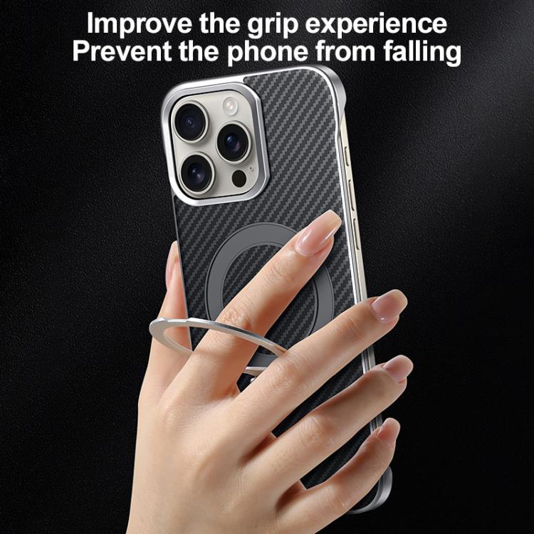 SULADA Kevlar Texture MagSafe Magnetic Holder Phone Case, For iPhone 16 Pro Max, For iPhone 16 Pro, For iPhone 16 Plus, For iPhone 16, For iPhone 15 Pro Max, For iPhone 15 Pro Apple Accessories engsul5132 iPhone 16 Pro Max - SULADA - Mobile Lens - Mobile Camera Lens - Cellphone Accessories - Phone Lens - Smartphone Lens
