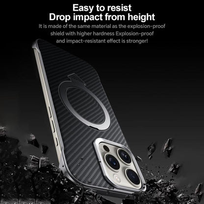 SULADA Kevlar Texture MagSafe Magnetic Holder Phone Case, For iPhone 16 Pro Max, For iPhone 16 Pro, For iPhone 16 Plus, For iPhone 16, For iPhone 15 Pro Max, For iPhone 15 Pro Apple Accessories engsul5132 iPhone 16 Pro Max - SULADA - Mobile Lens - Mobile Camera Lens - Cellphone Accessories - Phone Lens - Smartphone Lens