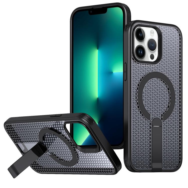 Honeycomb Cooling MagSafe Holder Phone Case, For iPhone 14 / 13, For iPhone 14 Pro Max, For iPhone 13 Pro Max / 12 Pro Max Apple Accessories enghon5668 More iPhone Cases - APEXEL INDIA - Mobile Lens - Mobile Camera Lens - Cellphone Accessories - Phone Lens - Smartphone Lens