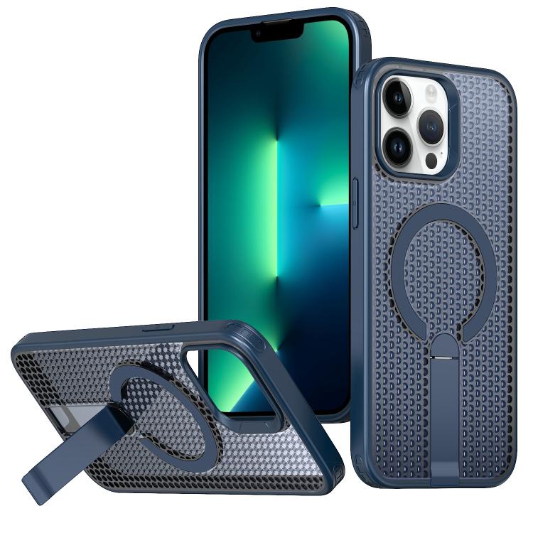 Honeycomb Cooling MagSafe Holder Phone Case, For iPhone 14 / 13, For iPhone 14 Pro Max, For iPhone 13 Pro Max / 12 Pro Max Apple Accessories enghon5668 More iPhone Cases - APEXEL INDIA - Mobile Lens - Mobile Camera Lens - Cellphone Accessories - Phone Lens - Smartphone Lens