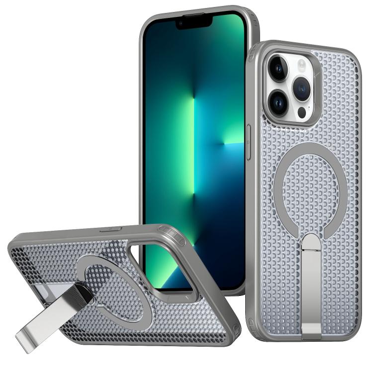 Honeycomb Cooling MagSafe Holder Phone Case, For iPhone 14 / 13, For iPhone 14 Pro Max, For iPhone 13 Pro Max / 12 Pro Max Apple Accessories enghon5668 More iPhone Cases - APEXEL INDIA - Mobile Lens - Mobile Camera Lens - Cellphone Accessories - Phone Lens - Smartphone Lens