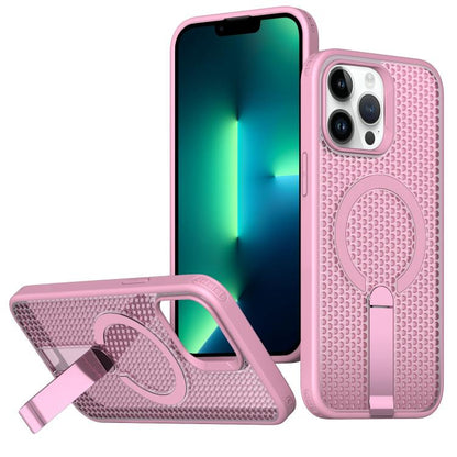 Honeycomb Cooling MagSafe Holder Phone Case, For iPhone 14 / 13, For iPhone 14 Pro Max, For iPhone 13 Pro Max / 12 Pro Max Apple Accessories enghon5668 More iPhone Cases - APEXEL INDIA - Mobile Lens - Mobile Camera Lens - Cellphone Accessories - Phone Lens - Smartphone Lens
