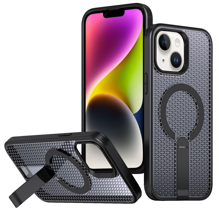 Honeycomb Cooling MagSafe Holder Phone Case, For iPhone 14 / 13, For iPhone 14 Pro Max, For iPhone 13 Pro Max / 12 Pro Max Apple Accessories enghon5668 More iPhone Cases - APEXEL INDIA - Mobile Lens - Mobile Camera Lens - Cellphone Accessories - Phone Lens - Smartphone Lens