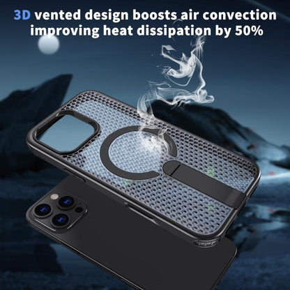 Honeycomb Cooling MagSafe Holder Phone Case, For iPhone 14 / 13, For iPhone 14 Pro Max, For iPhone 13 Pro Max / 12 Pro Max Apple Accessories enghon5668 More iPhone Cases - APEXEL INDIA - Mobile Lens - Mobile Camera Lens - Cellphone Accessories - Phone Lens - Smartphone Lens