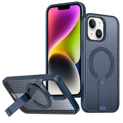 Honeycomb Cooling MagSafe Holder Phone Case, For iPhone 14 / 13, For iPhone 14 Pro Max, For iPhone 13 Pro Max / 12 Pro Max Apple Accessories enghon5668 More iPhone Cases - APEXEL INDIA - Mobile Lens - Mobile Camera Lens - Cellphone Accessories - Phone Lens - Smartphone Lens