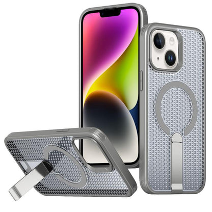 Honeycomb Cooling MagSafe Holder Phone Case, For iPhone 14 / 13, For iPhone 14 Pro Max, For iPhone 13 Pro Max / 12 Pro Max Apple Accessories enghon5668 More iPhone Cases - APEXEL INDIA - Mobile Lens - Mobile Camera Lens - Cellphone Accessories - Phone Lens - Smartphone Lens