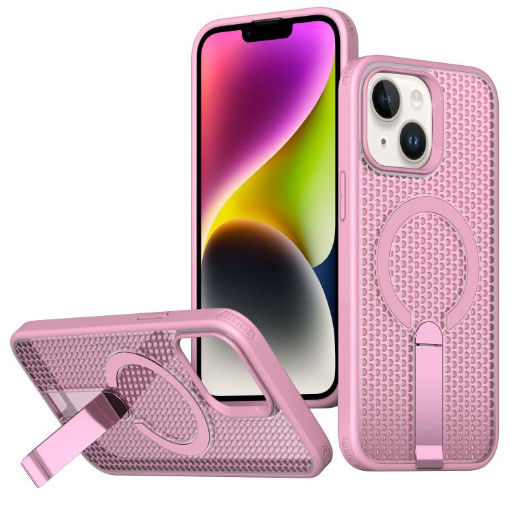 Honeycomb Cooling MagSafe Holder Phone Case, For iPhone 14 / 13, For iPhone 14 Pro Max, For iPhone 13 Pro Max / 12 Pro Max Apple Accessories enghon5668 More iPhone Cases - APEXEL INDIA - Mobile Lens - Mobile Camera Lens - Cellphone Accessories - Phone Lens - Smartphone Lens