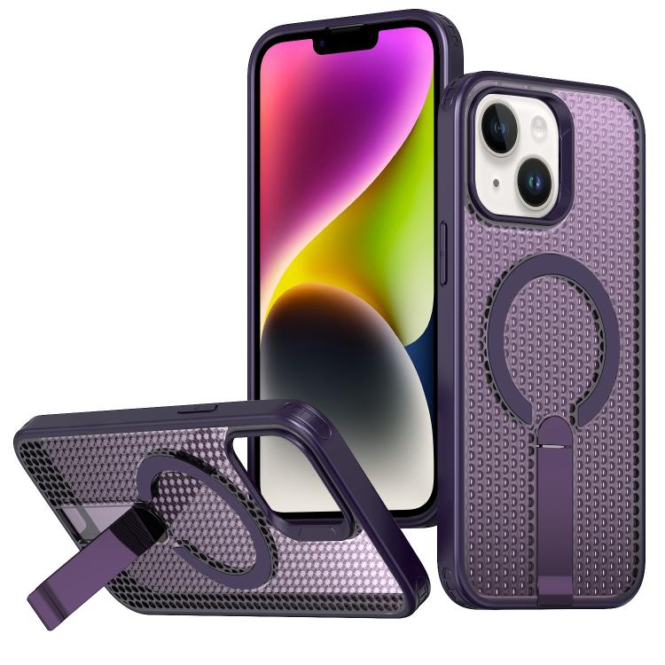 Honeycomb Cooling MagSafe Holder Phone Case, For iPhone 14 / 13, For iPhone 14 Pro Max, For iPhone 13 Pro Max / 12 Pro Max Apple Accessories enghon5668 More iPhone Cases - APEXEL INDIA - Mobile Lens - Mobile Camera Lens - Cellphone Accessories - Phone Lens - Smartphone Lens
