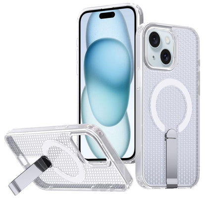 Honeycomb Cooling MagSafe Holder Phone Case, For iPhone 15 Pro Max, For iPhone 15 Pro, For iPhone 15 Plus / 14 Plus, For iPhone 15 Apple Accessories enghon5151 iPhone 15 Pro Max - APEXEL INDIA - Mobile Lens - Mobile Camera Lens - Cellphone Accessories - Phone Lens - Smartphone Lens