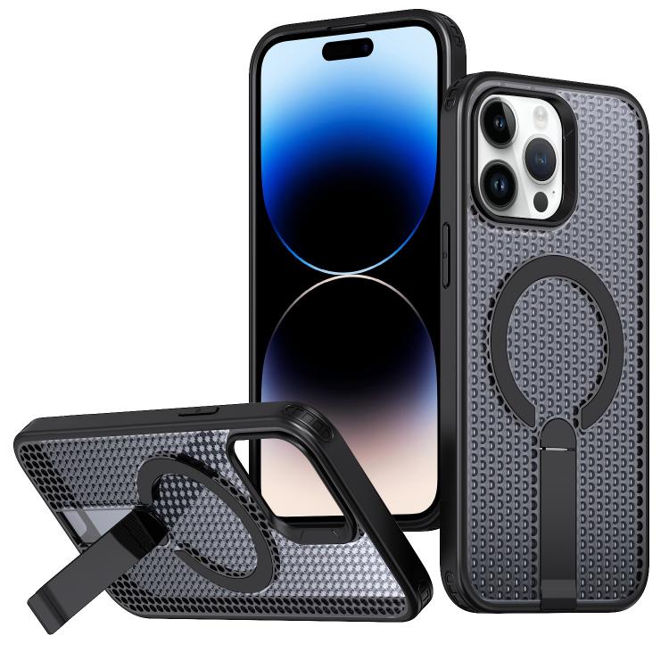 Honeycomb Cooling MagSafe Holder Phone Case, For iPhone 14 / 13, For iPhone 14 Pro Max, For iPhone 13 Pro Max / 12 Pro Max Apple Accessories enghon5668 More iPhone Cases - APEXEL INDIA - Mobile Lens - Mobile Camera Lens - Cellphone Accessories - Phone Lens - Smartphone Lens