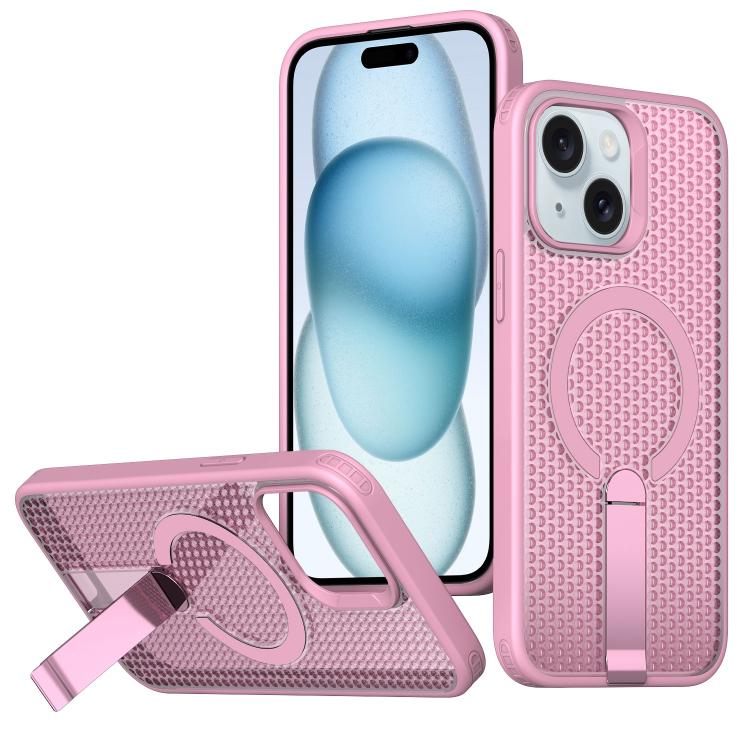 Honeycomb Cooling MagSafe Holder Phone Case, For iPhone 15 Pro Max, For iPhone 15 Pro, For iPhone 15 Plus / 14 Plus, For iPhone 15 Apple Accessories enghon5151 iPhone 15 Pro Max - APEXEL INDIA - Mobile Lens - Mobile Camera Lens - Cellphone Accessories - Phone Lens - Smartphone Lens