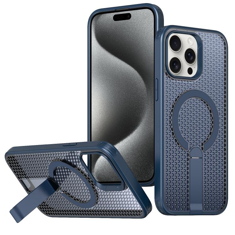 Honeycomb Cooling MagSafe Holder Phone Case, For iPhone 15 Pro Max, For iPhone 15 Pro, For iPhone 15 Plus / 14 Plus, For iPhone 15 Apple Accessories enghon5151 iPhone 15 Pro Max - APEXEL INDIA - Mobile Lens - Mobile Camera Lens - Cellphone Accessories - Phone Lens - Smartphone Lens
