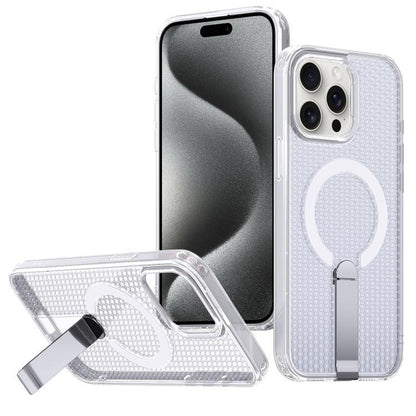Honeycomb Cooling MagSafe Holder Phone Case, For iPhone 15 Pro Max, For iPhone 15 Pro, For iPhone 15 Plus / 14 Plus, For iPhone 15 Apple Accessories enghon5151 iPhone 15 Pro Max - APEXEL INDIA - Mobile Lens - Mobile Camera Lens - Cellphone Accessories - Phone Lens - Smartphone Lens