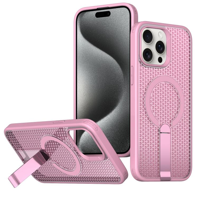 Honeycomb Cooling MagSafe Holder Phone Case, For iPhone 15 Pro Max, For iPhone 15 Pro, For iPhone 15 Plus / 14 Plus, For iPhone 15 Apple Accessories enghon5151 iPhone 15 Pro Max - APEXEL INDIA - Mobile Lens - Mobile Camera Lens - Cellphone Accessories - Phone Lens - Smartphone Lens