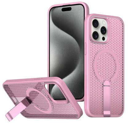 Honeycomb Cooling MagSafe Holder Phone Case, For iPhone 15 Pro Max, For iPhone 15 Pro, For iPhone 15 Plus / 14 Plus, For iPhone 15 Apple Accessories enghon5151 iPhone 15 Pro Max - APEXEL INDIA - Mobile Lens - Mobile Camera Lens - Cellphone Accessories - Phone Lens - Smartphone Lens