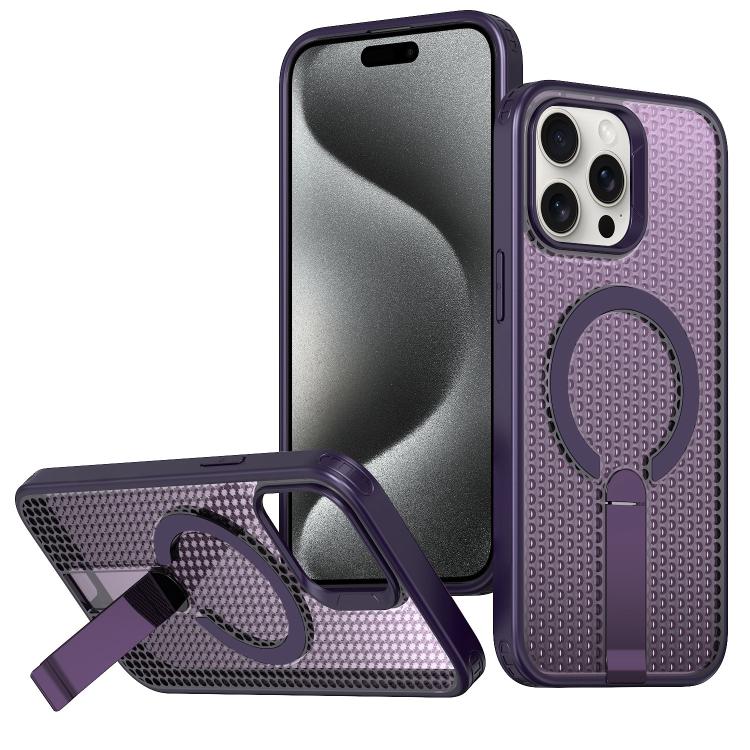 Honeycomb Cooling MagSafe Holder Phone Case, For iPhone 15 Pro Max, For iPhone 15 Pro, For iPhone 15 Plus / 14 Plus, For iPhone 15 Apple Accessories enghon5151 iPhone 15 Pro Max - APEXEL INDIA - Mobile Lens - Mobile Camera Lens - Cellphone Accessories - Phone Lens - Smartphone Lens