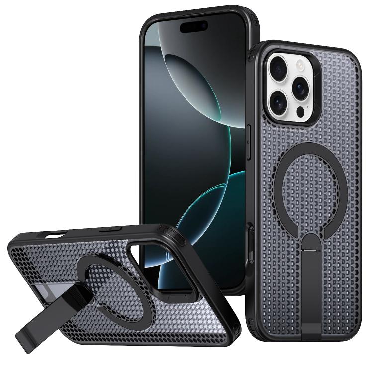Honeycomb Cooling MagSafe Holder Phone Case, For iPhone 16 Pro Max, For iPhone 16 Pro, For iPhone 16 Plus, For iPhone 16 Apple Accessories enghon5149 iPhone 16 Pro Max - APEXEL INDIA - Mobile Lens - Mobile Camera Lens - Cellphone Accessories - Phone Lens - Smartphone Lens