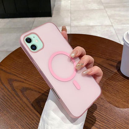 Ice Fog MagSafe PC Phone Case, For iPhone 12 Pro Max, For iPhone 11 Pro Max, For iPhone 11 Apple Accessories engice5138 More iPhone Cases - APEXEL INDIA - Mobile Lens - Mobile Camera Lens - Cellphone Accessories - Phone Lens - Smartphone Lens