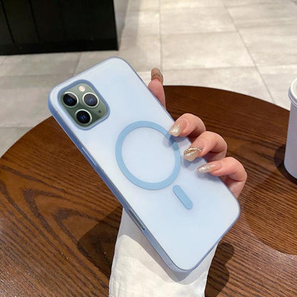 Ice Fog MagSafe PC Phone Case, For iPhone 11 Pro, For iPhone XS / X, For iPhone XR Apple Accessories engice5139 More iPhone Cases - APEXEL INDIA - Mobile Lens - Mobile Camera Lens - Cellphone Accessories - Phone Lens - Smartphone Lens