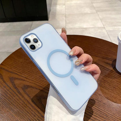 Ice Fog MagSafe PC Phone Case, For iPhone 12 Pro Max, For iPhone 11 Pro Max, For iPhone 11 Apple Accessories engice5138 More iPhone Cases - APEXEL INDIA - Mobile Lens - Mobile Camera Lens - Cellphone Accessories - Phone Lens - Smartphone Lens