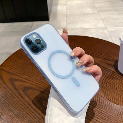 Ice Fog MagSafe PC Phone Case, For iPhone 12 Pro Max, For iPhone 11 Pro Max, For iPhone 11 Apple Accessories engice5138 More iPhone Cases - APEXEL INDIA - Mobile Lens - Mobile Camera Lens - Cellphone Accessories - Phone Lens - Smartphone Lens