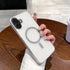 Ice Fog MagSafe PC Phone Case, For iPhone 16 Plus, For iPhone 16, For iPhone 15 Pro Max Apple Accessories engice5153 iPhone 16 Plus - APEXEL INDIA - Mobile Lens - Mobile Camera Lens - Cellphone Accessories - Phone Lens - Smartphone Lens