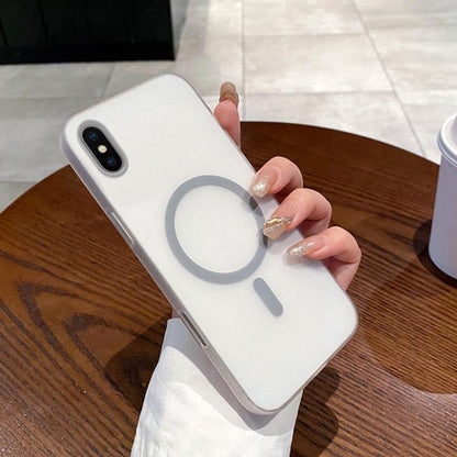 Ice Fog MagSafe PC Phone Case, For iPhone 11 Pro, For iPhone XS / X, For iPhone XR Apple Accessories engice5139 More iPhone Cases - APEXEL INDIA - Mobile Lens - Mobile Camera Lens - Cellphone Accessories - Phone Lens - Smartphone Lens