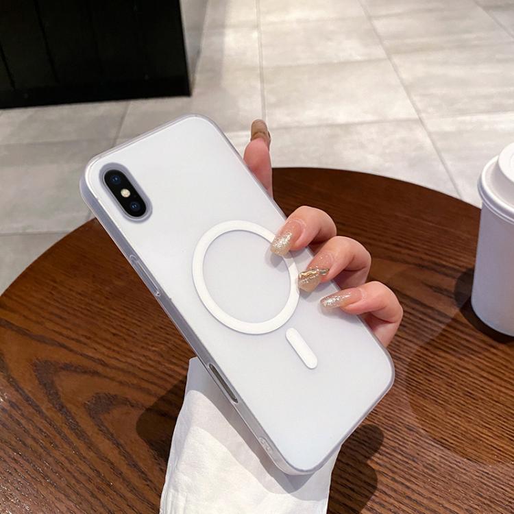 Ice Fog MagSafe PC Phone Case, For iPhone 11 Pro, For iPhone XS / X, For iPhone XR Apple Accessories engice5139 More iPhone Cases - APEXEL INDIA - Mobile Lens - Mobile Camera Lens - Cellphone Accessories - Phone Lens - Smartphone Lens