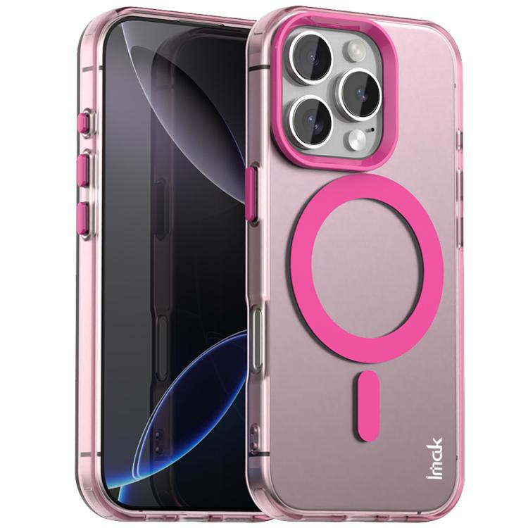 IMAK Candy Series Shockproof MagSafe Phone Case, For iPhone 17, For iPhone Air, For iPhone 16 Pro Max Apple Accessories - imak - Mobile Lens - Mobile Camera Lens - Cellphone Accessories - Phone Lens - Smartphone Lens
