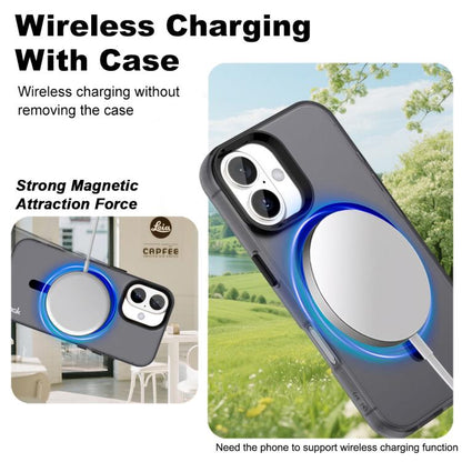 IMAK Candy Series Shockproof MagSafe Phone Case, For iPhone 17, For iPhone Air, For iPhone 16 Pro Max Apple Accessories - imak - Mobile Lens - Mobile Camera Lens - Cellphone Accessories - Phone Lens - Smartphone Lens