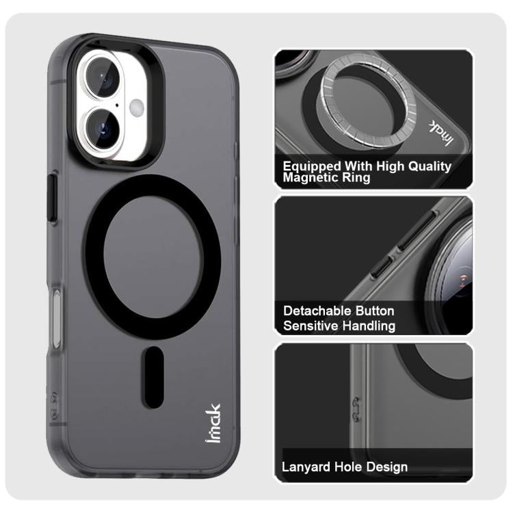 IMAK Candy Series Shockproof MagSafe Phone Case, For iPhone 17, For iPhone Air, For iPhone 16 Pro Max Apple Accessories - imak - Mobile Lens - Mobile Camera Lens - Cellphone Accessories - Phone Lens - Smartphone Lens