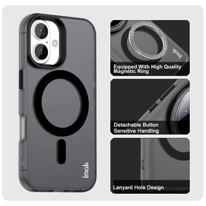 IMAK Candy Series Shockproof MagSafe Phone Case, For iPhone 17, For iPhone Air, For iPhone 16 Pro Max Apple Accessories - imak - Mobile Lens - Mobile Camera Lens - Cellphone Accessories - Phone Lens - Smartphone Lens