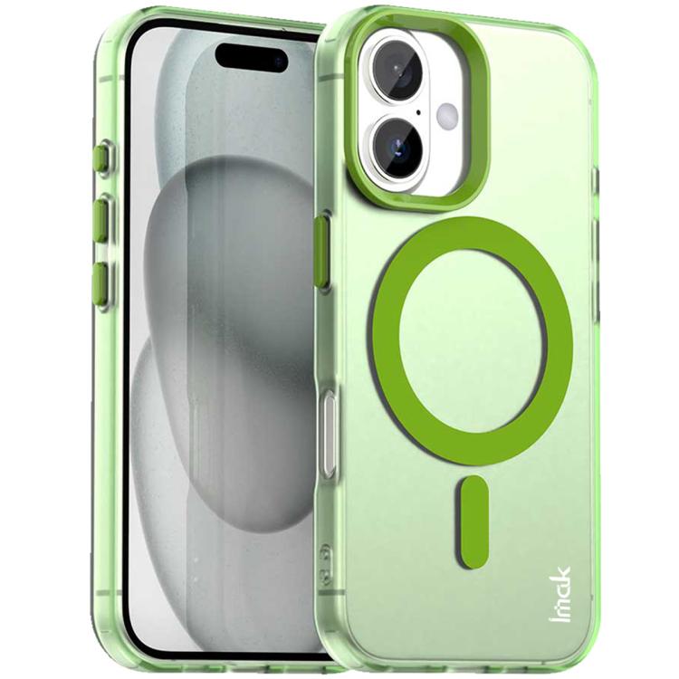 IMAK Candy Series Shockproof MagSafe Phone Case, For iPhone 17, For iPhone Air, For iPhone 16 Pro Max Apple Accessories - imak - Mobile Lens - Mobile Camera Lens - Cellphone Accessories - Phone Lens - Smartphone Lens