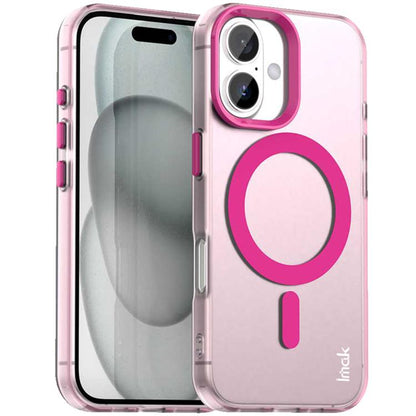 IMAK Candy Series Shockproof MagSafe Phone Case, For iPhone 17, For iPhone Air, For iPhone 16 Pro Max Apple Accessories - imak - Mobile Lens - Mobile Camera Lens - Cellphone Accessories - Phone Lens - Smartphone Lens