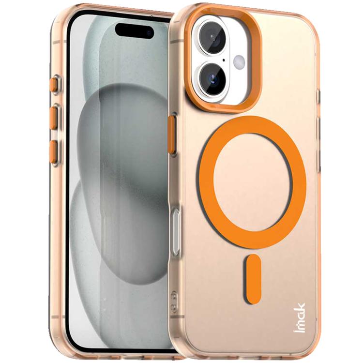 IMAK Candy Series Shockproof MagSafe Phone Case, For iPhone 17, For iPhone Air, For iPhone 16 Pro Max Apple Accessories - imak - Mobile Lens - Mobile Camera Lens - Cellphone Accessories - Phone Lens - Smartphone Lens