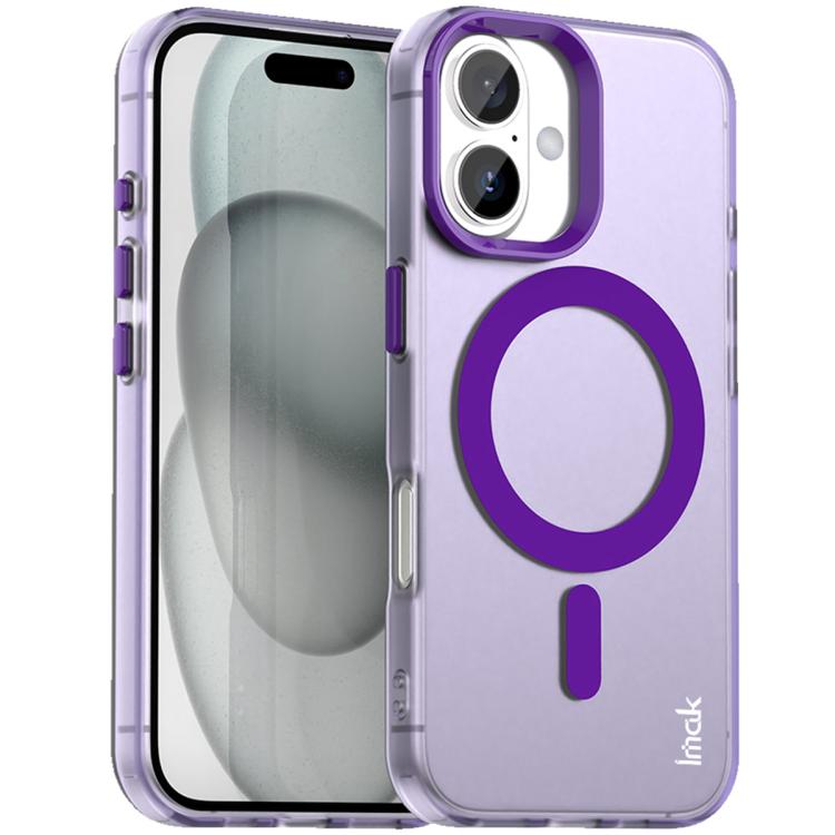 IMAK Candy Series Shockproof MagSafe Phone Case, For iPhone 17, For iPhone Air, For iPhone 16 Pro Max Apple Accessories - imak - Mobile Lens - Mobile Camera Lens - Cellphone Accessories - Phone Lens - Smartphone Lens