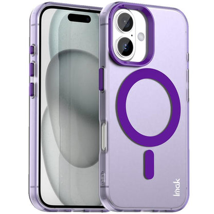 IMAK Candy Series Shockproof MagSafe Phone Case, For iPhone 17, For iPhone Air, For iPhone 16 Pro Max Apple Accessories - imak - Mobile Lens - Mobile Camera Lens - Cellphone Accessories - Phone Lens - Smartphone Lens