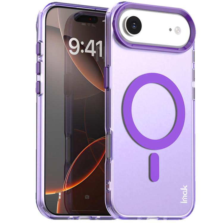 IMAK Candy Series Shockproof MagSafe Phone Case, For iPhone 17, For iPhone Air, For iPhone 16 Pro Max Apple Accessories - imak - Mobile Lens - Mobile Camera Lens - Cellphone Accessories - Phone Lens - Smartphone Lens