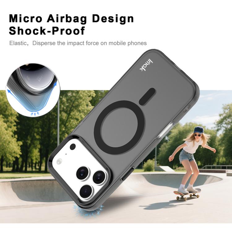 IMAK Candy Series Shockproof MagSafe Phone Case, For iPhone 18 Pro / 17 Pro, For iPhone 18 Pro Max / 17 Pro Max, For iPhone 16e / 17e