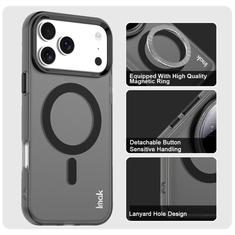 IMAK Candy Series Shockproof MagSafe Phone Case, For iPhone 18 Pro / 17 Pro, For iPhone 18 Pro Max / 17 Pro Max, For iPhone 16e / 17e
