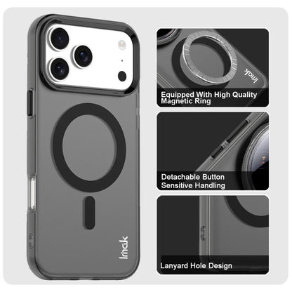 IMAK Candy Series Shockproof MagSafe Phone Case, For iPhone 18 Pro / 17 Pro, For iPhone 18 Pro Max / 17 Pro Max, For iPhone 16e / 17e