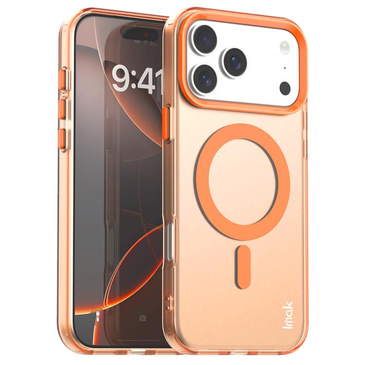IMAK Candy Series Shockproof MagSafe Phone Case, For iPhone 18 Pro / 17 Pro, For iPhone 18 Pro Max / 17 Pro Max, For iPhone 16e / 17e