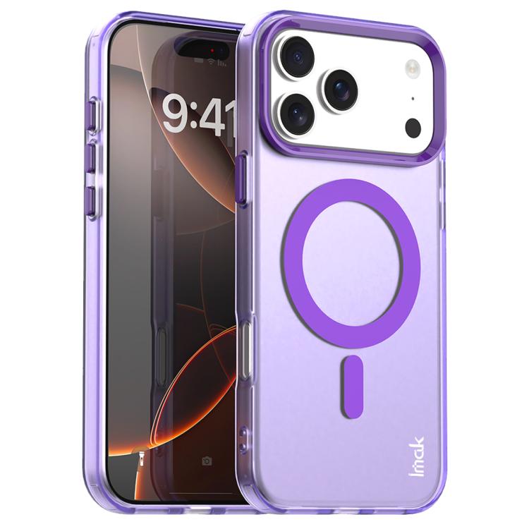 IMAK Candy Series Shockproof MagSafe Phone Case, For iPhone 18 Pro / 17 Pro, For iPhone 18 Pro Max / 17 Pro Max, For iPhone 16e / 17e