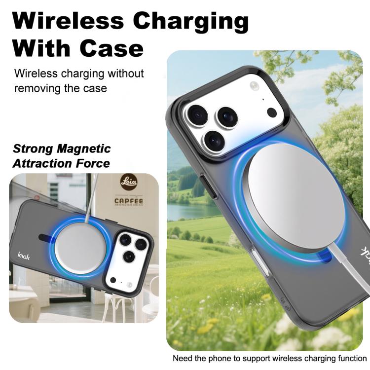 IMAK Candy Series Shockproof MagSafe Phone Case, For iPhone 17 Pro Max, For iPhone 17 Pro, For iPhone 17 Apple Accessories - imak - Mobile Lens - Mobile Camera Lens - Cellphone Accessories - Phone Lens - Smartphone Lens